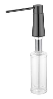 Диспенсер для кухни Boheme 630-SGM оружейная сталь глянец